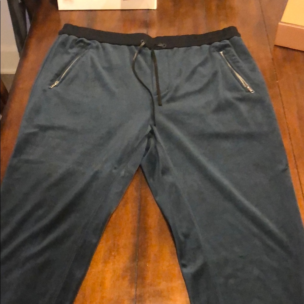 Phillip Lim velour sweat pants